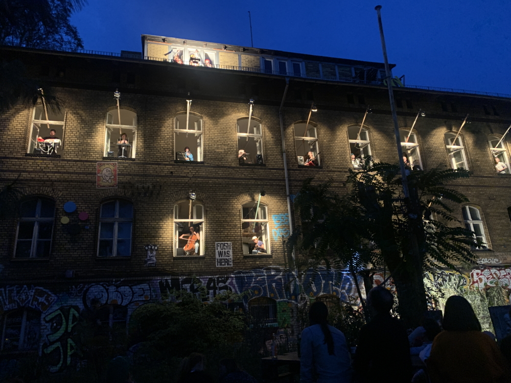 2020 in Berlin: Festival für selbstgebaute Musik